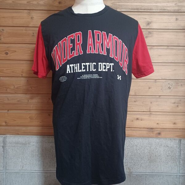 【美品】UNDER ARMOUR(アンダーアーマー)サイズXL 半袖 Tシャツ