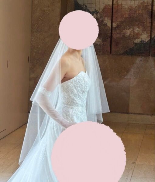 ウエディングベール ベール キラキラ ウエディング 結婚式 花嫁 かわいい