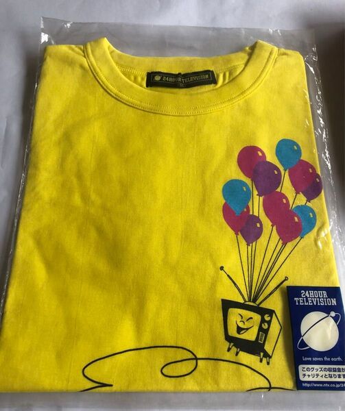 緊急値下げ 24時間テレビ チャリティグッズチャリTシャツ SS