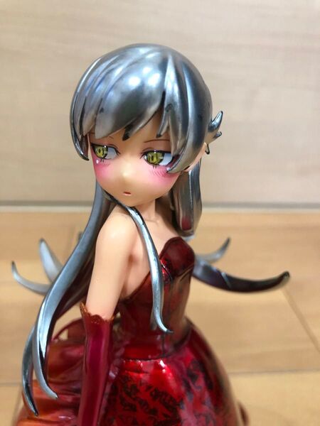 EXQ FIGURE 西尾維新アニメプロジェクト シリーズ 忍野忍Vol.2 赤Ver. リペイント品 即購入可能 送料込