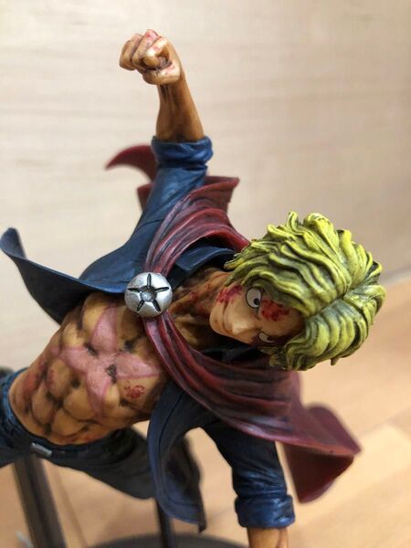 ONE PIECE ワンピース造形王頂上決戦 中国大会 冠軍 サボ SABO A TYPE リペイント品 即購入可能 送料込み
