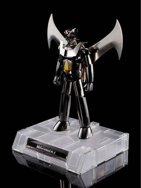 超合金魂GX-70CN マジンガーZ D.C.CHROME NOIR 2017 魂開催記念商品 輸送箱未開封新品 即購入可 送料込