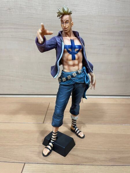 ONE PIECE ワンピース BWFC 造形王頂上決戦 マルコ リペイント品 即購入可能 送料込み