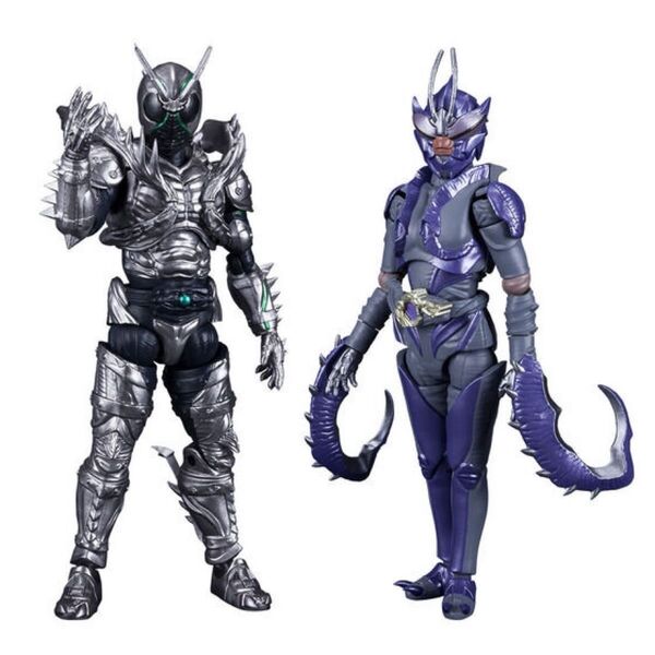 掌動-XX 仮面ライダーSHADOWMOON&蟷螂怪人セット