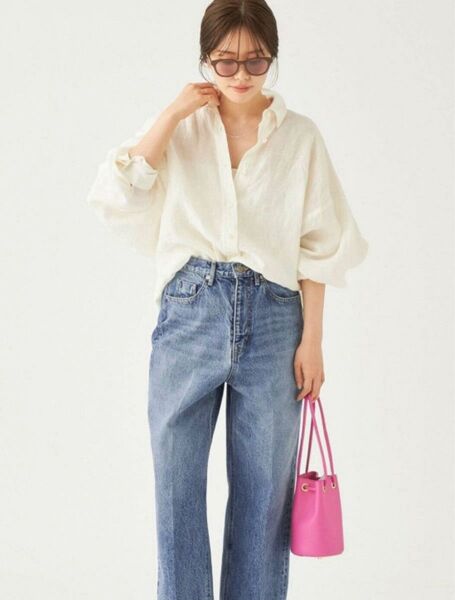 plage Linen Dolman シャツ
