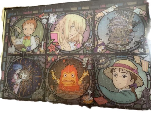 レア刺繍バッジ『ハウルの動く城』セット/おまけ付き