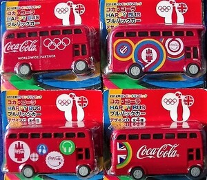 コカコーラ プルバックカー 2012年 ロンドンオリンピック