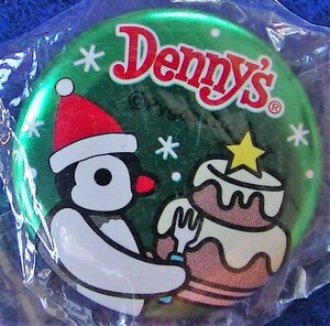 Denny's　ピングー　ピンガー　缶バッジ