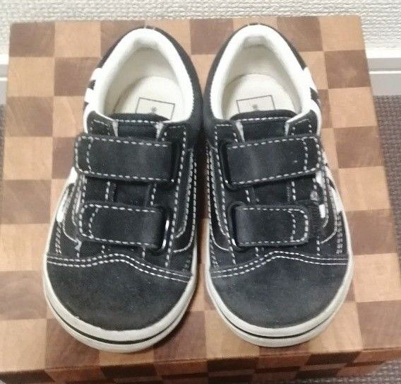 VANSベビースニーカー サイズ15cm