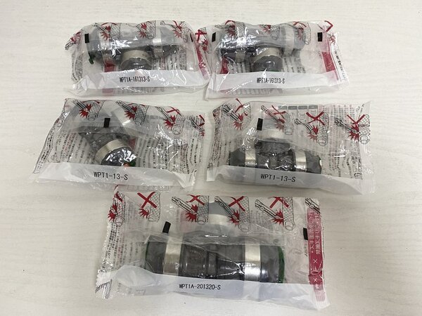 送料無料■ONDA(オンダ製作所)異径チーズソケット WPT1-13-Sx2個 WPT1A-161313-Sx2個 WPT1A-201320-Sx1個 (ソケット5個セット) 未使用品