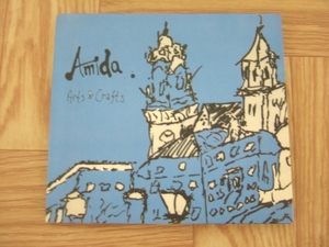 【CD】Amida / Arts & Crafts 紙ジャケット