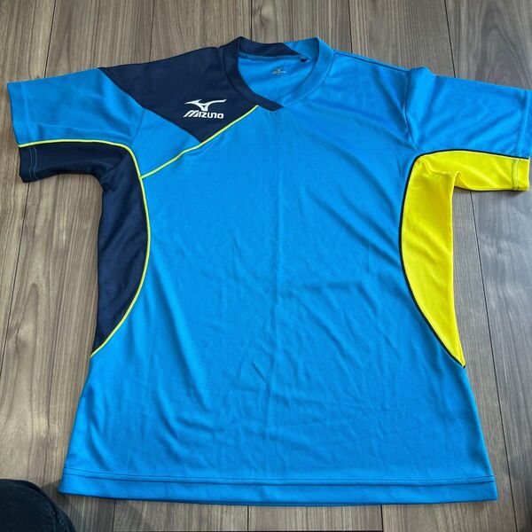 ミズノ Tシャツ サイズS スポーツウェア バドミントン テニス