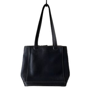 COACH (Made in U.S.A.);【美品】ヴィンテージ本革ハンドバッグ