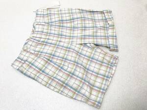  Lady's 2/M size : Untitled [UNTITLED] made in Japan * silk silk ./ stretch shorts * lining less * short pants regular price :19,000+ tax 