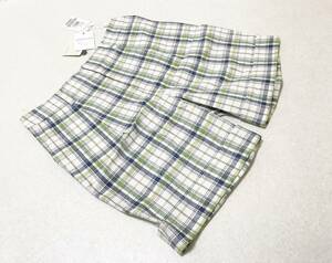  Lady's 2/M size : Untitled [UNTITLED] made in Japan * silk silk ./ stretch shorts * lining less / short pants regular price :19,000+ tax 