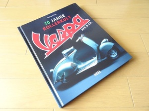 洋書◆ベスパ 写真集 ドイツ語 本 イタリア バイク スクーター vespa