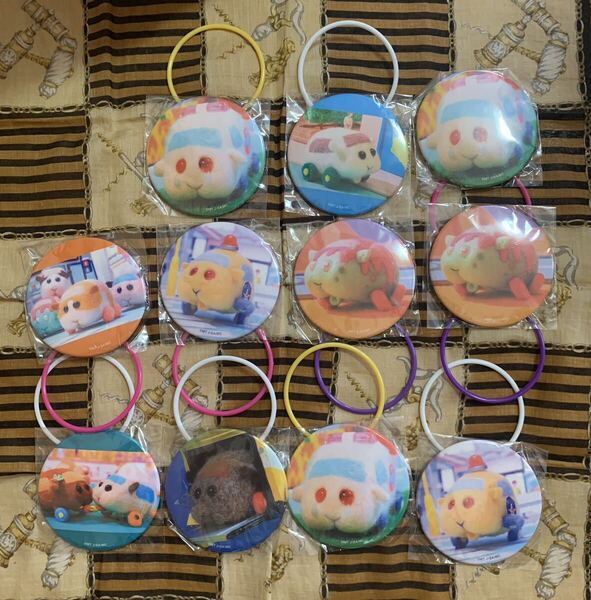 モルカー GIGO 缶バッジ 11個セット