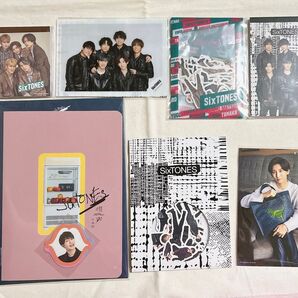 SixTONES 公式グッズ セット