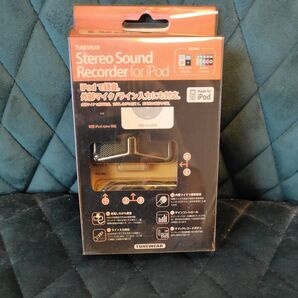 ◆TUNEWEAR Stereo Sound Recorder for ipod