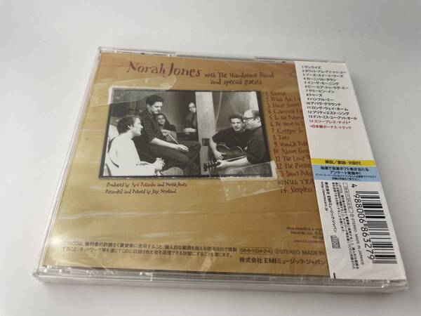 未開封 フィールズ・ライク・ホーム CD ノラ・ジョーンズ Hエ-01: