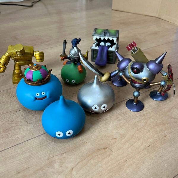 ドラゴンクエスト ソフビ 7種類