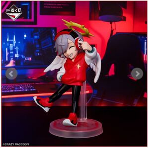 一番くじCRAZY RACCOON ラストワン賞だるまいずごっどフィギュア 新品 プレミア 早い者勝ち!