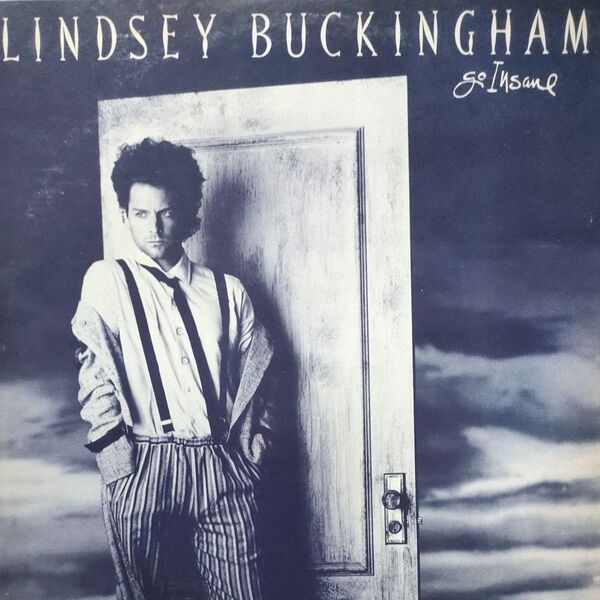LINSEY BUCKINGHAMリンジ−バッキンガム/GO INSANE 国内盤見本盤LP