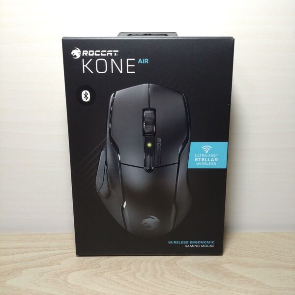 ROCCAT ゲーミングマウス Kone Air ブラック ROC-11-450-05
