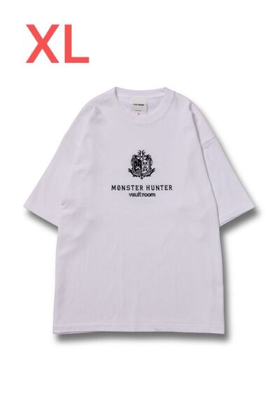 vaultroom MH EMBLEM TEE / WHT XL