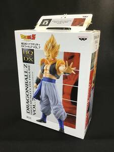 【未開封】ドラゴンボールZ 組立式ハイクオリティDXフィギュア VOL.7 スーパーサイヤ人ゴジータ バンプレスト