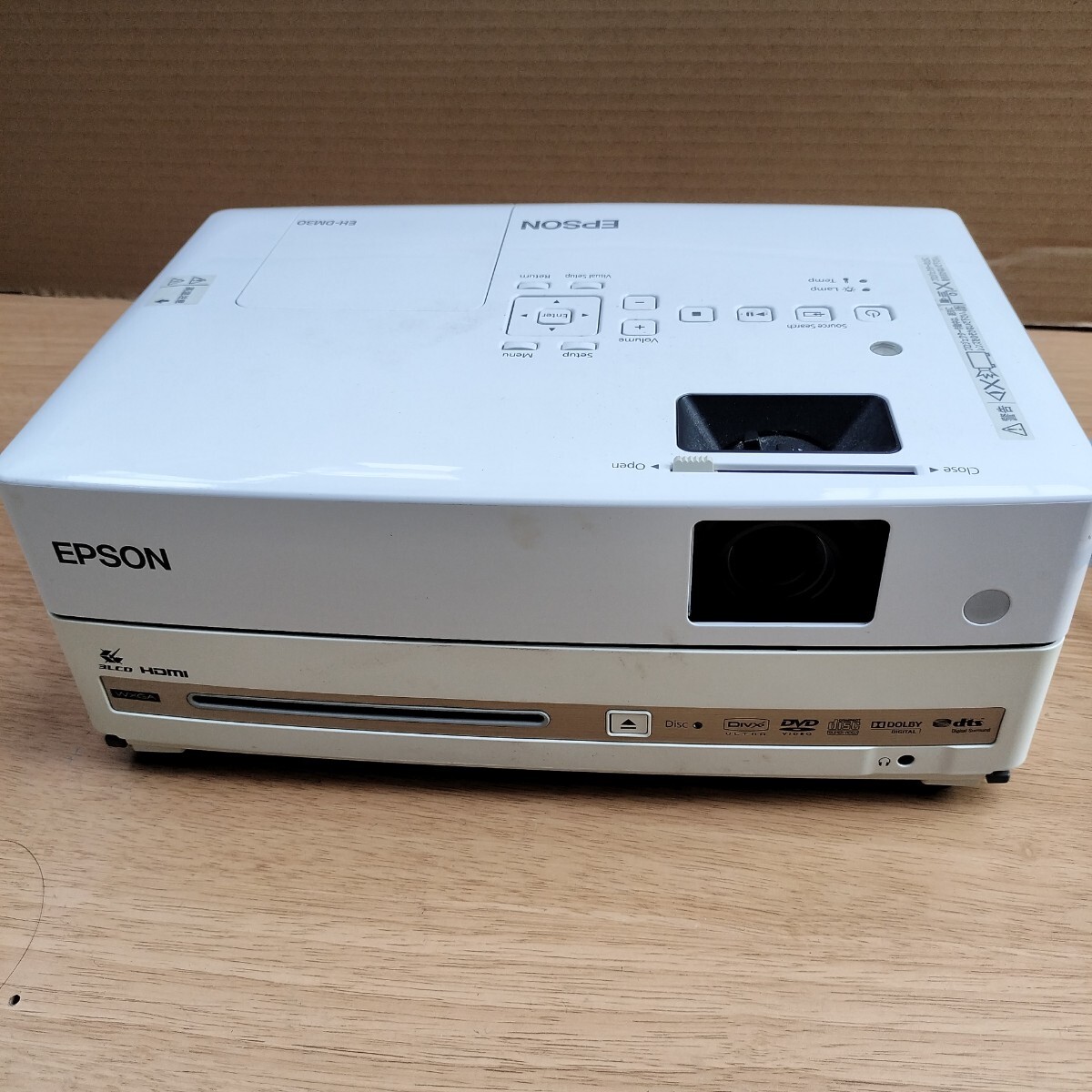 Yahoo!オークション -「epson プロジェクター eh-dm30」の落札 Yahoo!オークション -「epson プロジェクター eh-dm30」の落札