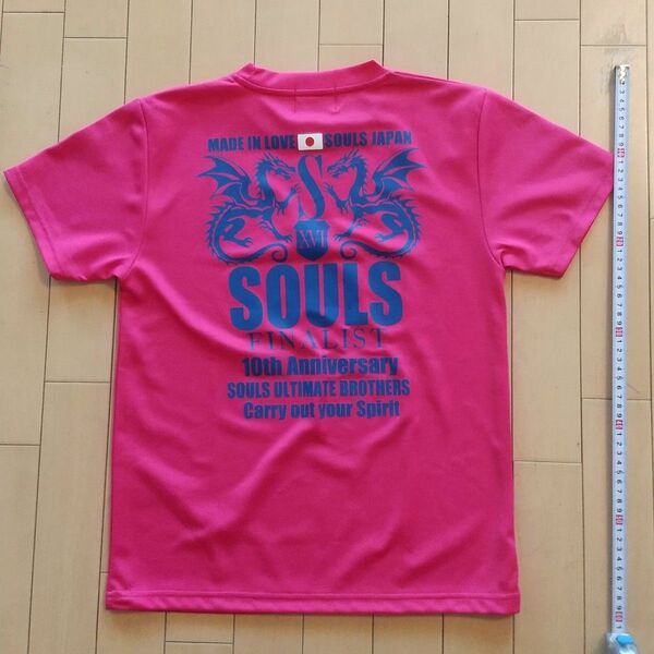 SOULS FINALIST ソウルズ ファイナリスト ドライTシャツ 160センチ 釣り