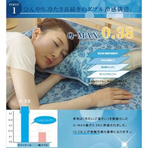冷感・洗える 敷きパット・マット《新品》