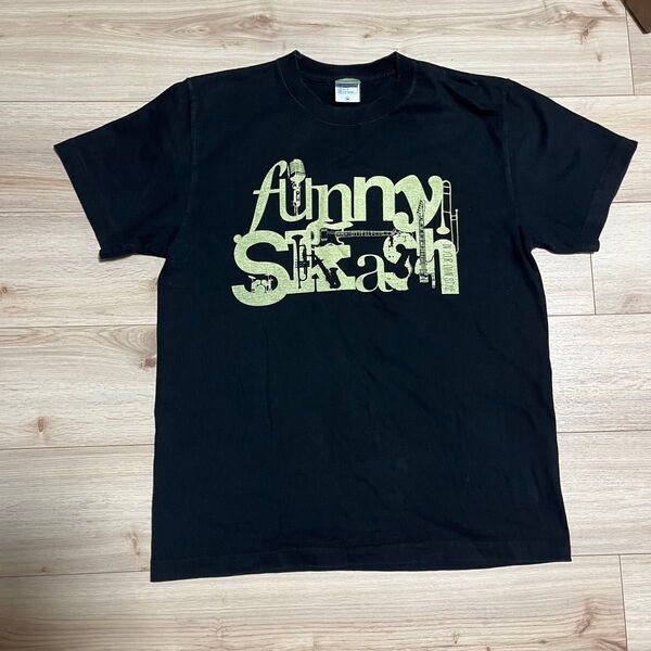 【送料無料】funny Skash*バンド*Tシャツ
