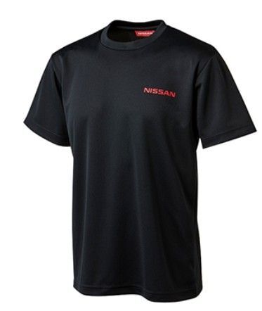 NISSAN ドライ Tシャツ M 黒 ブラック 日産