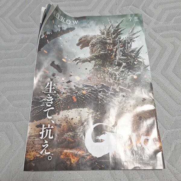 WOWOW番組表 2024年7月 G-1.0