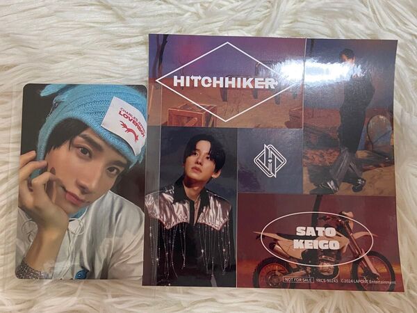 JO1 8TH SINGLE『HITCHHIKER』佐藤景瑚 CD付き