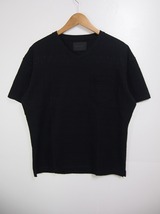 美品18SS LOUNGE LIZARDラウンジリザード NATIVE LINKS TEE ネイティブ Tシャツ 半袖カットソー 8765黒713J_画像1