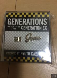  GENERATIONS 数原龍友 メンプロ EX イヤカーフ