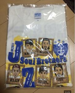 三代目JSB ZERO キャラTシャツ Sサイズ 登坂広臣 岩田剛典 今市隆二 NAOTO 