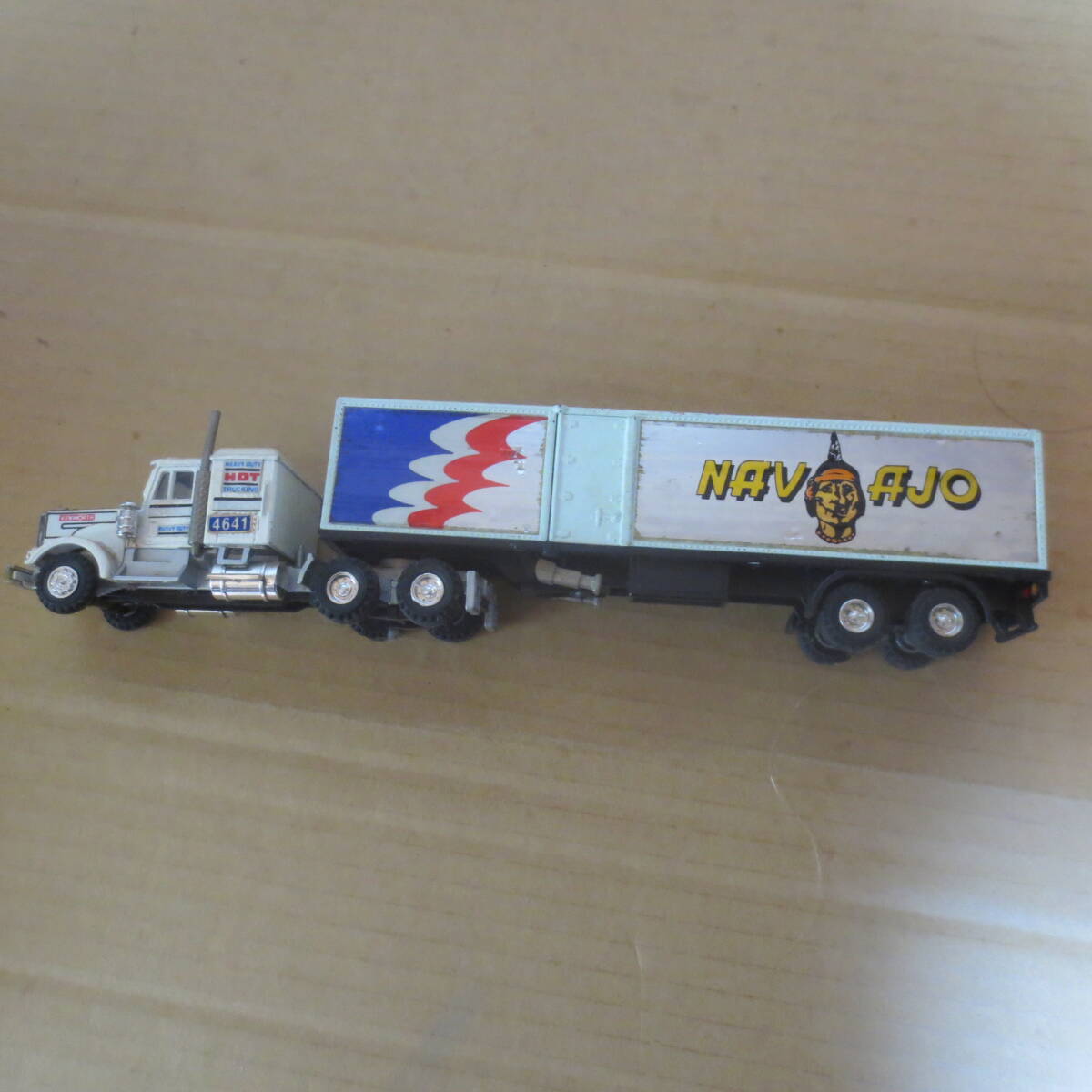 Amazon.co.jp: ジャンクシンセイ ミニパワー HEAVY VEHICLE CARRIER トレーラー SHINSEI MINI POWER  MADE IN JAPAN : おもちゃ