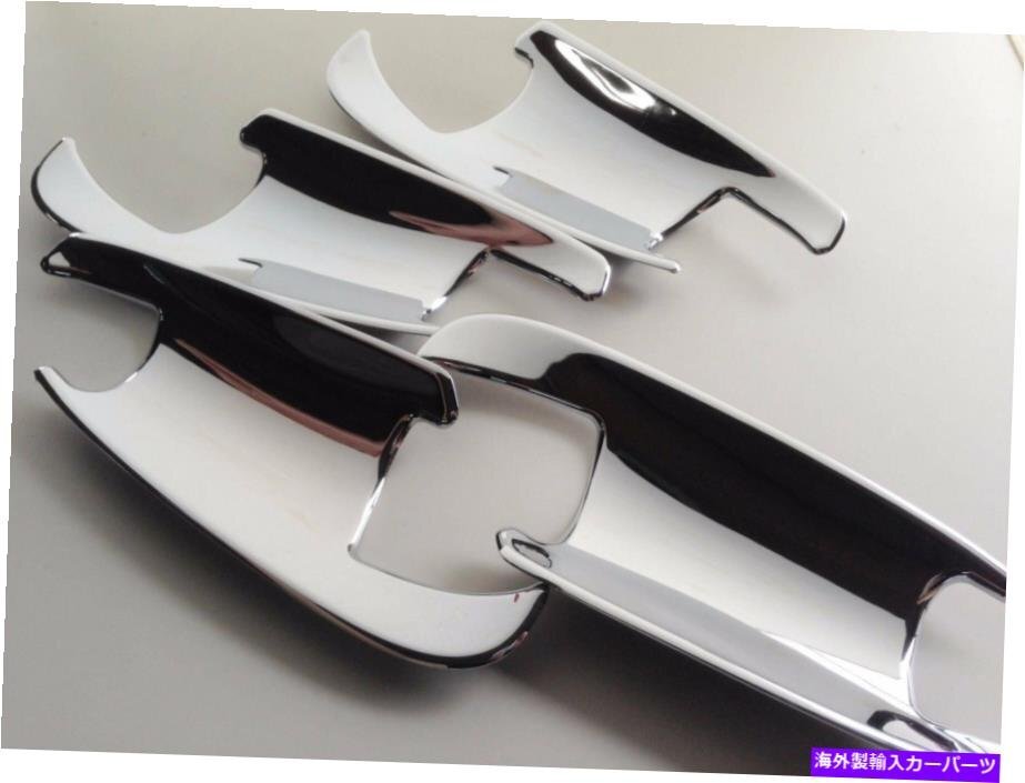 メルセデスW166 x166 x204 ml glkクラスドア内側クロムパッドシェルカバー用カバーFor Mercedes W166 X166 X204 ML GL GLK Class Door Inn