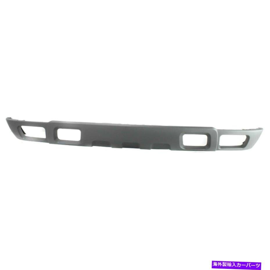 2003年から2006年のシボレーシルバラードのテクスチャフロントロワーバンパーエアデフレクターTextured Front Lower Bumper Air Deflector