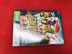 KINECTアドベンチャー!新品未開封 即購入!! 多数出品中!!