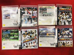 メジャーリーグベースボール 2K7 プロ野球スピリッツ 4 5 6 即購入!! 4本 セット