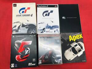 グランツーリスモ4 GRAN TURISMO 4 5 初回限定版 即購入!! セット