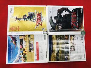 ゼルダの伝説 スカイウォードソード ゼルダの伝説 トワイライトプリンセス 即購入!! セット