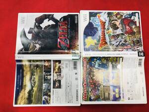 ゼルダの伝説 トワイライトプリンセス ドラゴンクエストX 目覚めし五つの種族 即購入!! セット