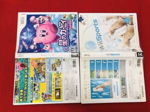 星のカービィ Wii sports 即購入! セット 多数出品中!!