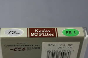  Kenko 72mm MC PO1